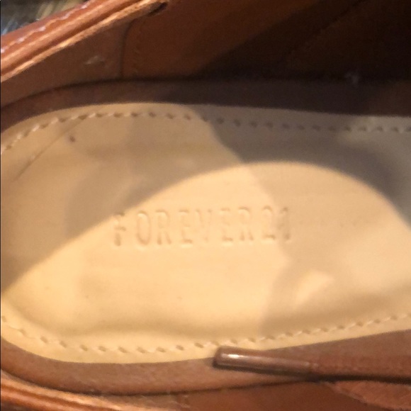 Forever 21 Lace Up - size 7.5 - Picture 3 of 8